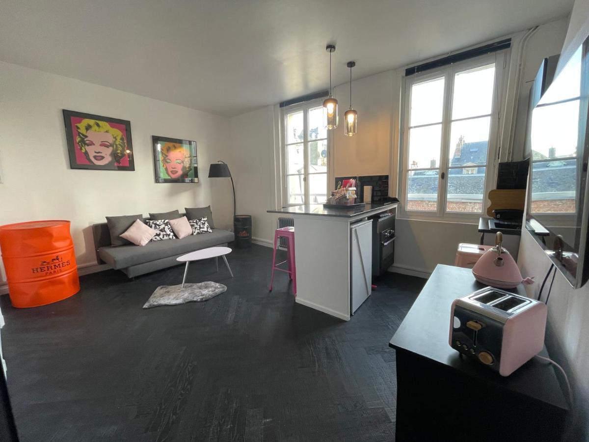 « L' Apart » Plein Centre Διαμέρισμα Trouville-sur-Mer Εξωτερικό φωτογραφία